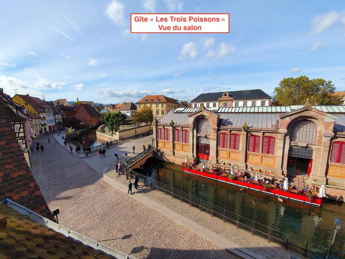 New ! Vue Petite Venise, Place To Be - Parking كولمار المظهر الخارجي الصورة